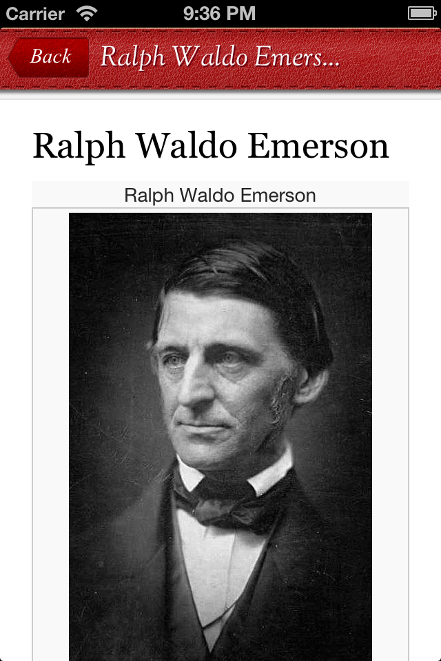 ralph waldo emerson education essay quotes Ralph waldo emerson famous quotes get quotations and inspiration on ralph waldo emerson read famous quotes from all over the world. ralph waldo emerson education essay quotes Ralph waldo emerson famous quotes get quotations and inspiration on ralph waldo emerson read famous quotes from all over the world.