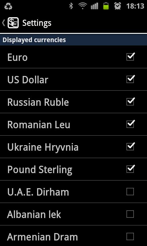 Currency Exchange Rate Display Software Setup Download